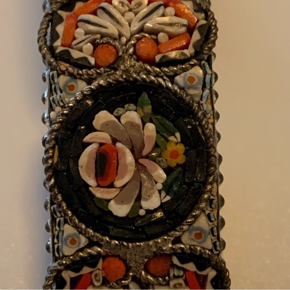 Antique Italian micromosaic bracelet - Picture 4 of 15